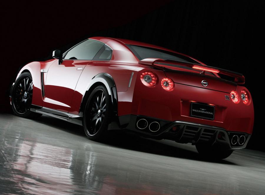  Nissan GT-R Sports Line by WALD 2008 года  (фото 10 из 10)